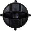 imageCamco RV Sewer Hose Storage Cap Set  Lug and Bayonet Caps  Allows You to Seal Both Ends of Your Sewer Hose Before Storing  Odor and Leak Proof Connection  2 Pack 39752One Bayonet Cap  One Elbow Cap