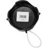 imageCamco RV Sewer Hose Storage Cap Set  Lug and Bayonet Caps  Allows You to Seal Both Ends of Your Sewer Hose Before Storing  Odor and Leak Proof Connection  2 Pack 39752Black