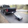 imageCamco Rhino 36Gallon Portable RV Tote Tank  Features 2 Steerable NoFlat Front Wheels ampamp Builtin Gate Valve  Includes Removable 24quot Tow Bar 3 Sewer Hose ampamp More RV Accessories 3900728 Gallon
