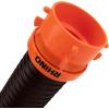 imageCamco Rhino 90Degree RV Tote Tank Adapter  Features Clear LowProfile 90Degree Elbow ampamp 4 Bayonet Prongs on Each End for OdorTight Locking Action  Crafted of HeavyDuty Resin 39485Tote Tank 3Ft Sewer Hose Kit