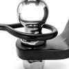 imageCamco Rhino 90Degree RV Tote Tank Adapter  Features Clear LowProfile 90Degree Elbow ampamp 4 Bayonet Prongs on Each End for OdorTight Locking Action  Crafted of HeavyDuty Resin 39485Tote Tank Tow Adapter