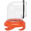 imageCamco Rhino 90Degree RV Tote Tank Adapter  Features Clear LowProfile 90Degree Elbow ampamp 4 Bayonet Prongs on Each End for OdorTight Locking Action  Crafted of HeavyDuty Resin 39485Tote Tank Accessory Kit