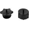 imageCamco Rhino 90Degree RV Tote Tank Adapter  Features Clear LowProfile 90Degree Elbow ampamp 4 Bayonet Prongs on Each End for OdorTight Locking Action  Crafted of HeavyDuty Resin 39485Tote Tank Accessory Kit