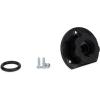 imageCamco Rhino 90Degree RV Tote Tank Adapter  Features Clear LowProfile 90Degree Elbow ampamp 4 Bayonet Prongs on Each End for OdorTight Locking Action  Crafted of HeavyDuty Resin 39485Tote Tank Rinser