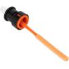 imageCamco Rhino 90Degree RV Tote Tank Adapter  Features Clear LowProfile 90Degree Elbow ampamp 4 Bayonet Prongs on Each End for OdorTight Locking Action  Crafted of HeavyDuty Resin 39485Tote Tank Gauge