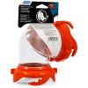 imageCamco Rhino 90Degree RV Tote Tank Adapter  Features Clear LowProfile 90Degree Elbow ampamp 4 Bayonet Prongs on Each End for OdorTight Locking Action  Crafted of HeavyDuty Resin 39485Tote Tank 90Degree Elbow