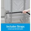 imageCamco Rhino 90Degree RV Tote Tank Adapter  Features Clear LowProfile 90Degree Elbow ampamp 4 Bayonet Prongs on Each End for OdorTight Locking Action  Crafted of HeavyDuty Resin 39485Tote Tank Bumper Mount Holder
