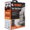 imageCamco Rhino 90Degree RV Tote Tank Adapter  Features Clear LowProfile 90Degree Elbow ampamp 4 Bayonet Prongs on Each End for OdorTight Locking Action  Crafted of HeavyDuty Resin 39485L Tote Tank Cover