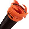 imageCamco Rhino 90Degree RV Tote Tank Adapter  Features Clear LowProfile 90Degree Elbow ampamp 4 Bayonet Prongs on Each End for OdorTight Locking Action  Crafted of HeavyDuty Resin 39485Tote Tank 3Ft Sewer Hose Kit