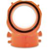 imageCamco RhinoFLEX Clear 45Degree CamperRV Sewer Hose Swivel Fitting  Features a Swivel Lug Fitting ampamp a 4Prong Bayonet Fitting  Made of HeavyDuty Resin 39847Translucent