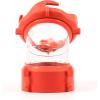 imageCamco RhinoFLEX Clear 45Degree CamperRV Sewer Hose Swivel Fitting  Features a Swivel Lug Fitting ampamp a 4Prong Bayonet Fitting  Made of HeavyDuty Resin 39847Clear