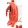 imageCamco RhinoFLEX Clear 45Degree CamperRV Sewer Hose Swivel Fitting  Features a Swivel Lug Fitting ampamp a 4Prong Bayonet Fitting  Made of HeavyDuty Resin 39847Clear