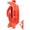 imageCamco RhinoFLEX Clear 45Degree CamperRV Sewer Hose Swivel Fitting  Features a Swivel Lug Fitting ampamp a 4Prong Bayonet Fitting  Made of HeavyDuty Resin 39847Clear