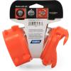 imageCamco RhinoFLEX Clear 45Degree CamperRV Sewer Hose Swivel Fitting  Features a Swivel Lug Fitting ampamp a 4Prong Bayonet Fitting  Made of HeavyDuty Resin 39847Clear