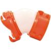 imageCamco RhinoFLEX Clear 45Degree CamperRV Sewer Hose Swivel Fitting  Features a Swivel Lug Fitting ampamp a 4Prong Bayonet Fitting  Made of HeavyDuty Resin 39847Translucent