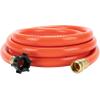 imageCamco RhinoFlex 10Ft RV CleanOut GrayBlack Water Hose with Rinser Cap  Features 4Way Water Pressure Blaster ampamp Water Shutoff Valve  Great for Cleaning Camper Black Water Tanks ampamp More 22999Clean Out Hose System with Rinse Cap