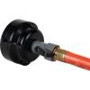 imageCamco RhinoFlex 10Ft RV CleanOut GrayBlack Water Hose with Rinser Cap  Features 4Way Water Pressure Blaster ampamp Water Shutoff Valve  Great for Cleaning Camper Black Water Tanks ampamp More 22999Clean Out Hose System with Rinse Cap