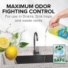 imageCamco TST CamperRV Grey Water Odor Control  Removes Grease Buildup in Gray Water Tank Sink ampamp Shower Drains  4oz Treats 40Gal Holding Tank  Safe Septic Tank Treatment  Lemon 64 oz 40256Lemon