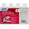 imageCamco TST MAX RV Toilet Treatment 64 oz  Control Unwanted RV Sewer Odors ampamp Break Down Waste and RV Toilet Paper  Biodegradable Septic Safe Formula  Orange Scent 41172Hibiscus Breeze
