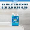 imageCamco TST MAX RV Toilet Treatment 64 oz  Control Unwanted RV Sewer Odors ampamp Break Down Waste and RV Toilet Paper  Biodegradable Septic Safe Formula  Orange Scent 41172Ocean