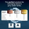 imageCamco TST MAX RV Toilet Treatment 64 oz  Control Unwanted RV Sewer Odors ampamp Break Down Waste and RV Toilet Paper  Biodegradable Septic Safe Formula  Orange Scent 41172Pine