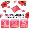 imageCamco TST MAX RV Toilet Treatment DropINs  Control Unwanted Odors ampamp Break Down Waste and Tissue  Safe Septic Tank Treatment  Hibiscus Breeze Scent  30Count 41604Hibiscus Breeze