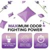 imageCamco TST MAX RV Toilet Treatment DropINs  Control Unwanted Odors and Break Down Waste and Tissue  Septic Tank Safe  Lavender Scent  30pack 41553Lavender
