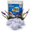 imageCamco TST MAX RV Toilet Treatment DropINs  Control Unwanted Odors and Break Down Waste and Tissue  Septic Tank Safe  Lavender Scent  30pack 41553Lavender