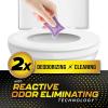imageCamco TST MAX RV Toilet Treatment DropINs  Control Unwanted Odors and Break Down Waste and Tissue  Septic Tank Safe  Lavender Scent  30pack 41553Lavender