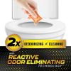 imageCamco TST MAX RV Toilet Treatment DropINs  Control Unwanted Odors and Break Down Waste and Tissue  Septic Tank Safe  Lavender Scent  30pack 41553Orange