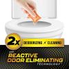 imageCamco TST MAX RV Toilet Treatment DropINs  Control Unwanted Odors and Break Down Waste and Tissue  Septic Tank Safe  Lavender Scent  30pack 41553Orange