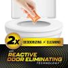 imageCamco TST MAX RV Toilet Treatment DropINs  Control Unwanted Odors and Break Down Waste and Tissue  Septic Tank Safe  Lavender Scent  30pack 41553Orange