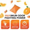 imageCamco TST MAX RV Toilet Treatment DropINs  Control Unwanted Odors and Break Down Waste and Tissue  Septic Tank Safe  Lavender Scent  30pack 41553Orange