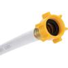 imageCamco TastePURE 25Ft Water Hose  RV Drinking Water Hose Contains No Lead No BPA ampamp No Phthalate  Features DiamondHatch Reinforced PVC Design  58 Inside Diameter Made in the USA 2278358Inch ID