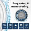 imageCamco TastePURE 25Ft Water Hose  RV Drinking Water Hose Contains No Lead No BPA ampamp No Phthalate  Features DiamondHatch Reinforced PVC Design  58 Inside Diameter Made in the USA 2278358 Inch ID