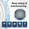 imageCamco TastePURE 25Ft Water Hose  RV Drinking Water Hose Contains No Lead No BPA ampamp No Phthalate  Features DiamondHatch Reinforced PVC Design  58 Inside Diameter Made in the USA 2278358Inch ID