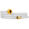 imageCamco TastePURE 25Ft Water Hose  RV Drinking Water Hose Contains No Lead No BPA ampamp No Phthalate  Features DiamondHatch Reinforced PVC Design  58 Inside Diameter Made in the USA 2278312Inch ID