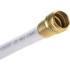 imageCamco TastePURE 25Ft Water Hose  RV Drinking Water Hose Contains No Lead No BPA ampamp No Phthalate  Features DiamondHatch Reinforced PVC Design  58 Inside Diameter Made in the USA 2278358Inch ID
