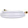 imageCamco TastePURE 25Ft Water Hose  RV Drinking Water Hose Contains No Lead No BPA ampamp No Phthalate  Features DiamondHatch Reinforced PVC Design  58 Inside Diameter Made in the USA 2278358 Inch ID
