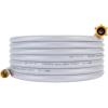 imageCamco TastePURE 25Ft Water Hose  RV Drinking Water Hose Contains No Lead No BPA ampamp No Phthalate  Features DiamondHatch Reinforced PVC Design  58 Inside Diameter Made in the USA 2278312Inch ID