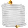 imageCamco TastePURE 25Ft Water Hose  RV Drinking Water Hose Contains No Lead No BPA ampamp No Phthalate  Features DiamondHatch Reinforced PVC Design  58 Inside Diameter Made in the USA 2278312Inch ID