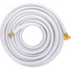 imageCamco TastePURE 25Ft Water Hose  RV Drinking Water Hose Contains No Lead No BPA ampamp No Phthalate  Features DiamondHatch Reinforced PVC Design  58 Inside Diameter Made in the USA 2278358 Inch ID