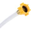 imageCamco TastePURE 25Ft Water Hose  RV Drinking Water Hose Contains No Lead No BPA ampamp No Phthalate  Features DiamondHatch Reinforced PVC Design  58 Inside Diameter Made in the USA 2278358 Inch ID