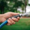 imageCamco TastePURE 50Foot Premium Drinking Water Hose  Features a HeavyDuty Reinforced PVC Construction Machined Fittings with Strain Relief Ends and has a 58Inch Inside Diameter 2100935Foot