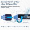 imageCamco Tastepure Sediment PreFilter for RV Water Filter  Features 20Micron Water Filter System ampamp Provides First Stage of Water Filtration  Extends the Life of Inline Water Filters 40048Standard PreFilter