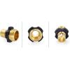 imageCamco Thumb Lever Nozzle with Adjustable Spray Pattern  Fits Any Standard Hose 41986One Size