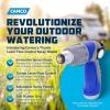 imageCamco Thumb Lever Nozzle with Adjustable Spray Pattern  Fits Any Standard Hose 41986One Size