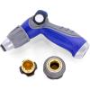 imageCamco Thumb Lever Nozzle with Adjustable Spray Pattern  Fits Any Standard Hose 41986One Size