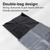 imageCamco Toilet Waste Bags  Features Biodegradable Powder ampamp Leak Proof Double Bag Design  Great for Camping RVing Hiking or Boating  10Pack 415481 Count Pack of 10