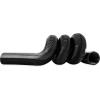 imageCamco 20Foot CamperRV Sewer Hose  Designed to Work with Trailer Sewer Fittings Threaded Fittings and Slip Fittings  3Inch Diameter Opening 39611Black